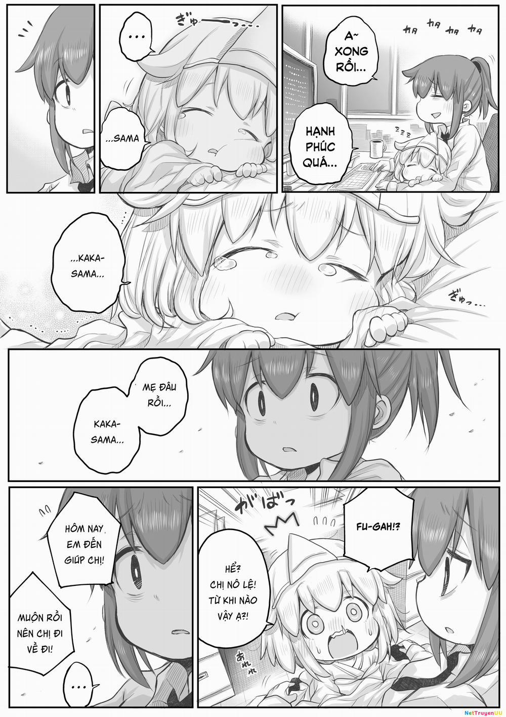 Miss Shachiku And The Little Baby Ghost 32 trang 2