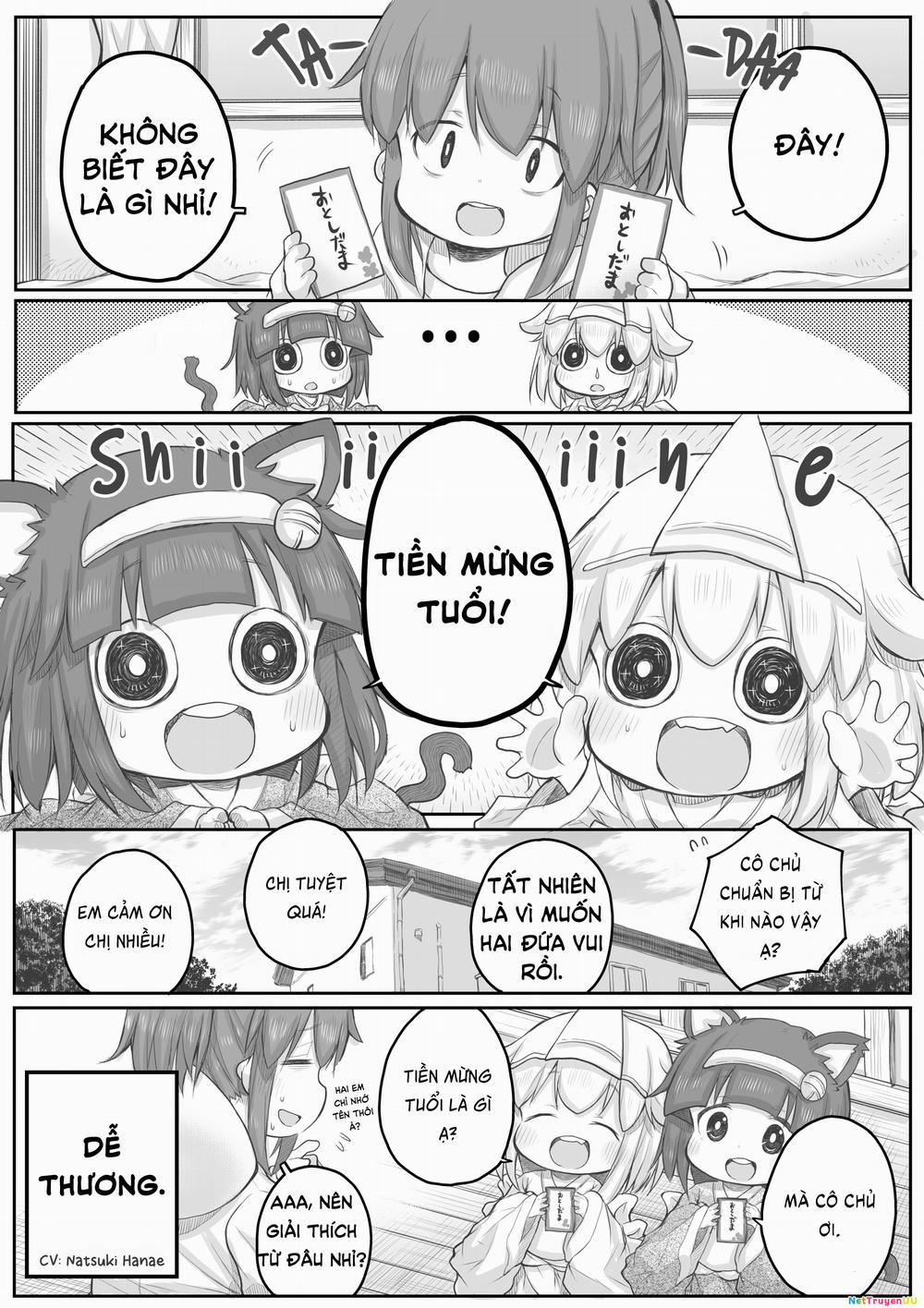 Miss Shachiku And The Little Baby Ghost 34 trang 3