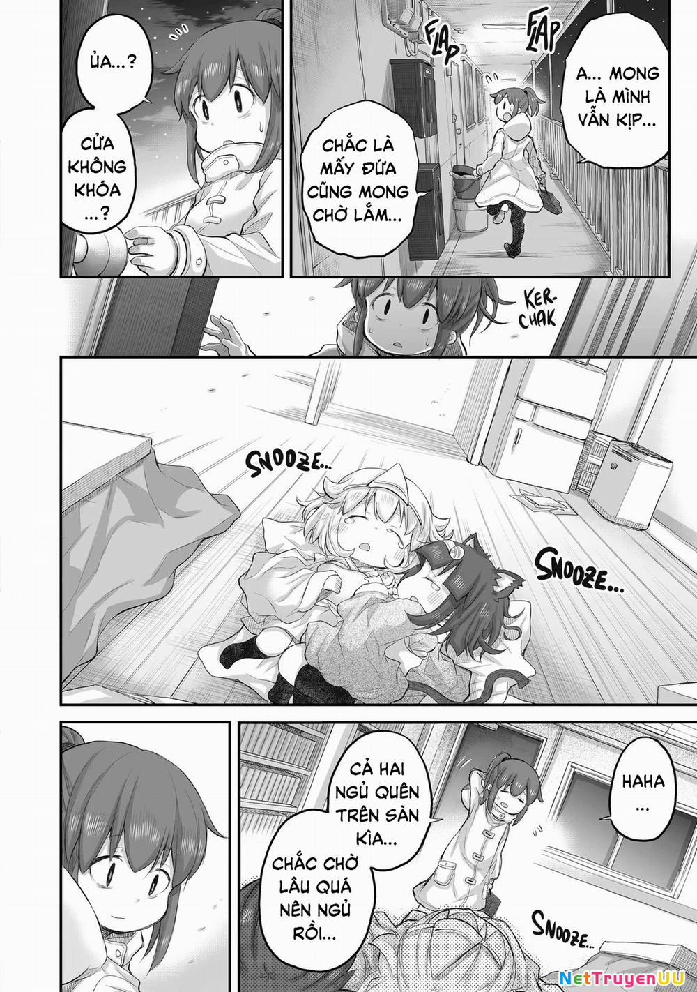 Miss Shachiku And The Little Baby Ghost 35 trang 11