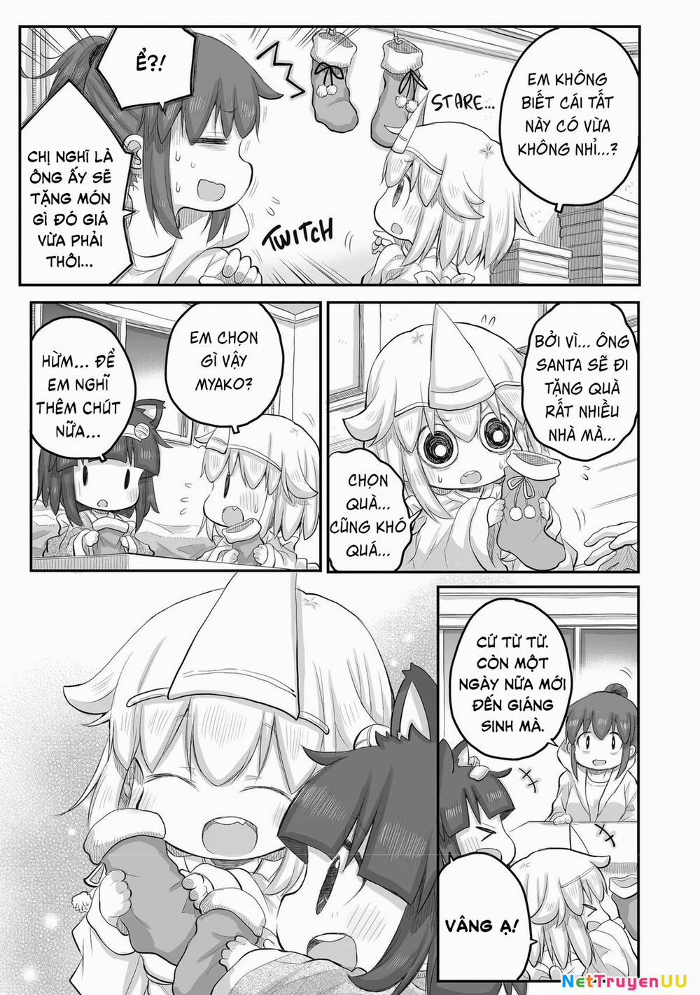 Miss Shachiku And The Little Baby Ghost 35 trang 4