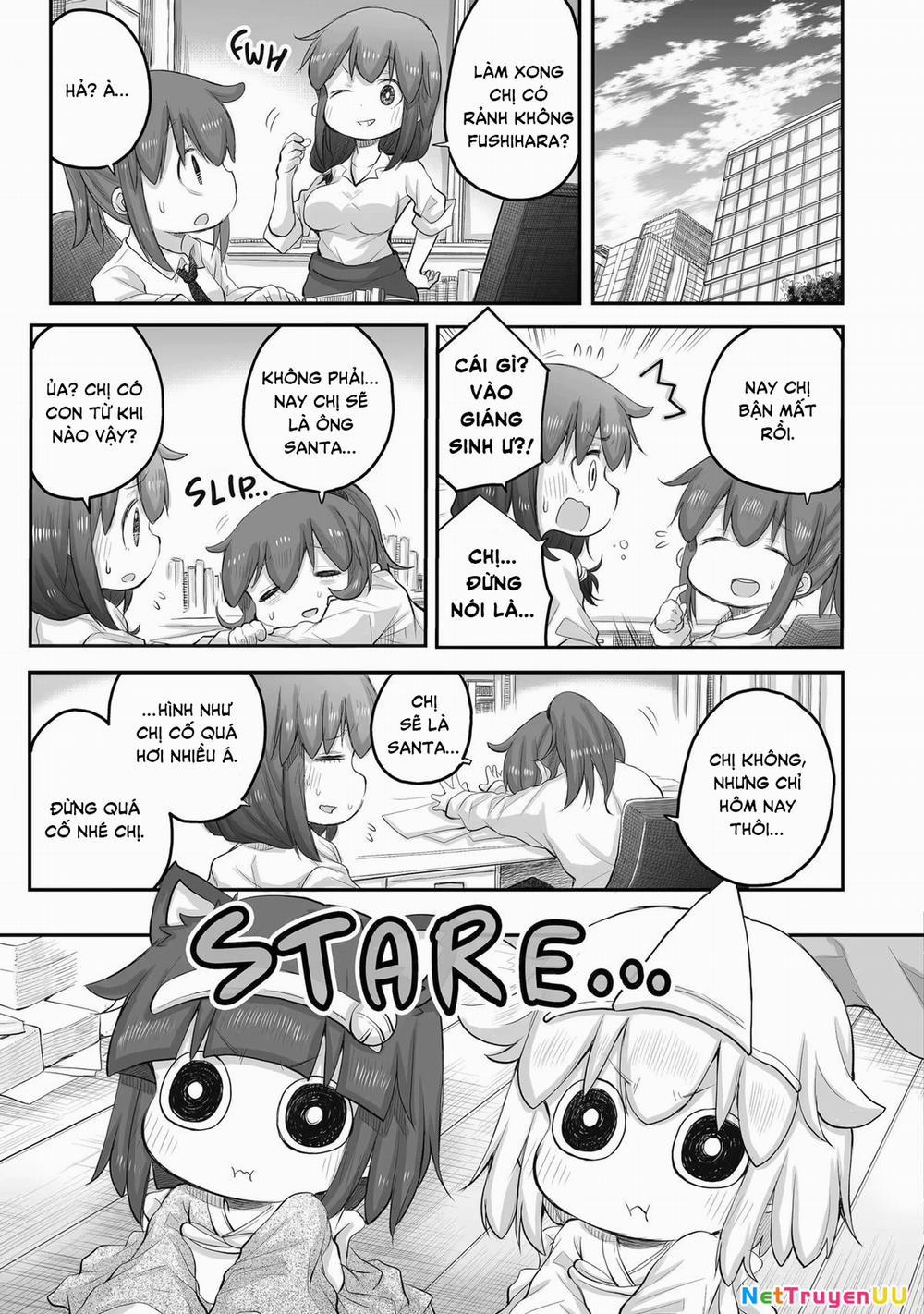 Miss Shachiku And The Little Baby Ghost 35 trang 6