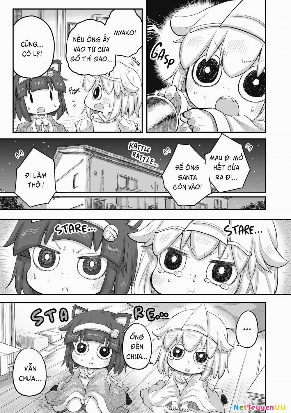 Miss Shachiku And The Little Baby Ghost 35 trang 8