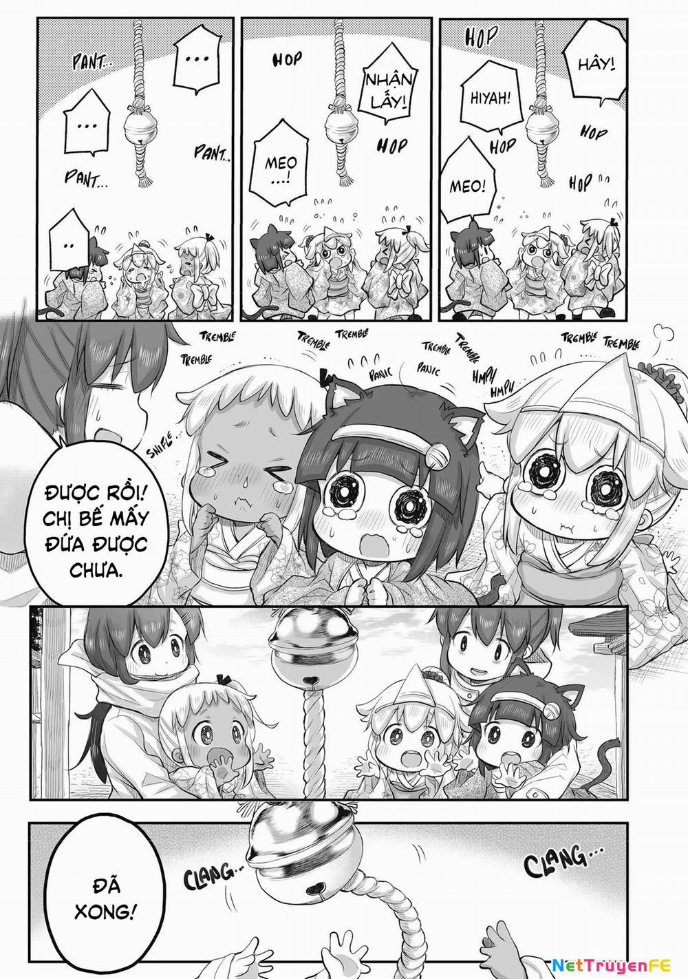 Miss Shachiku And The Little Baby Ghost 36 trang 10