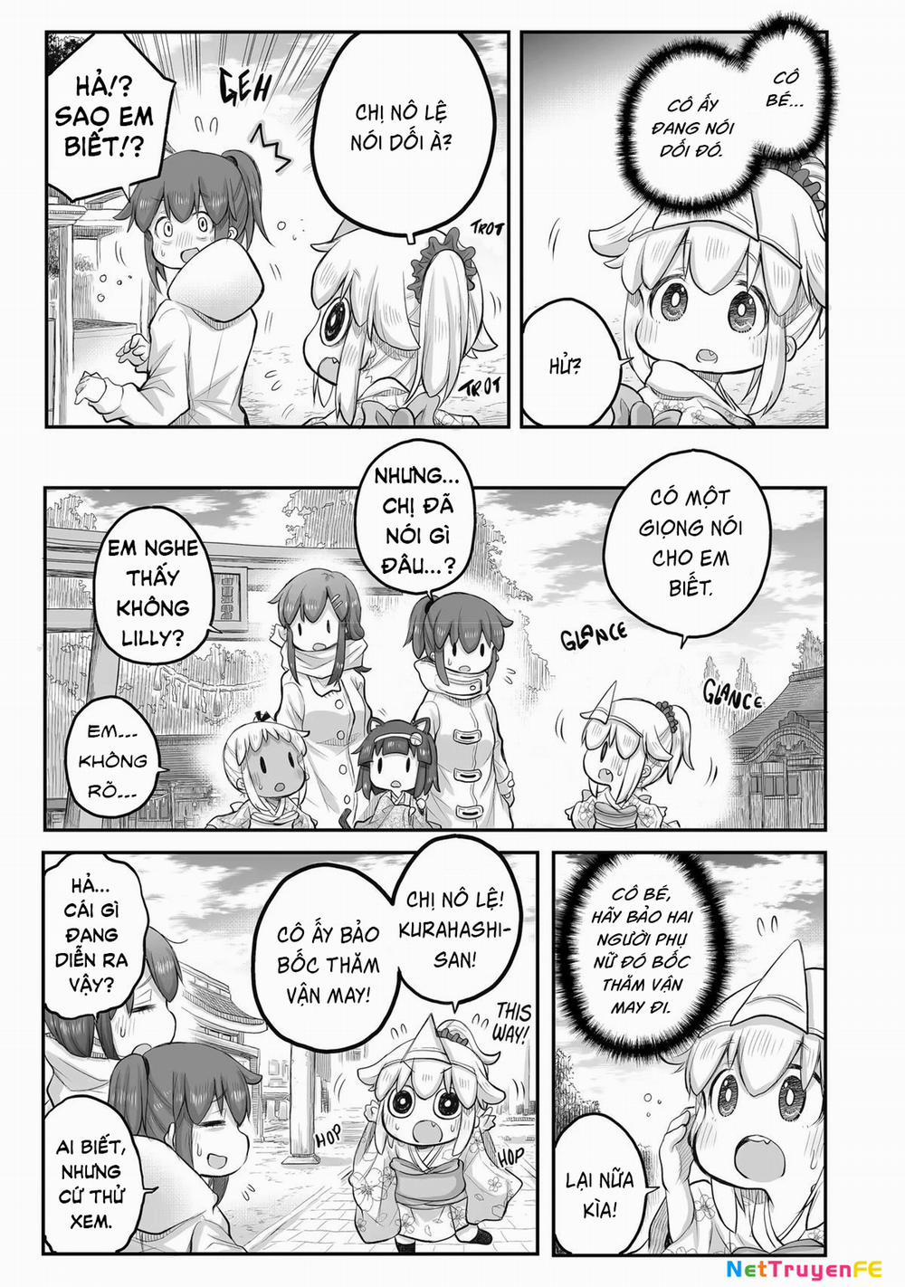 Miss Shachiku And The Little Baby Ghost 36 trang 12