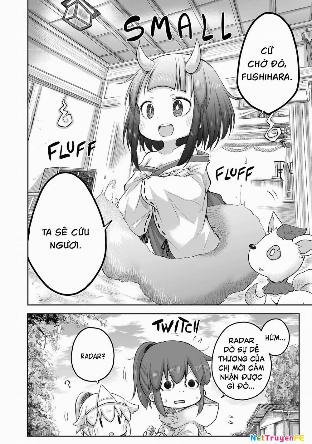 Miss Shachiku And The Little Baby Ghost 36 trang 17