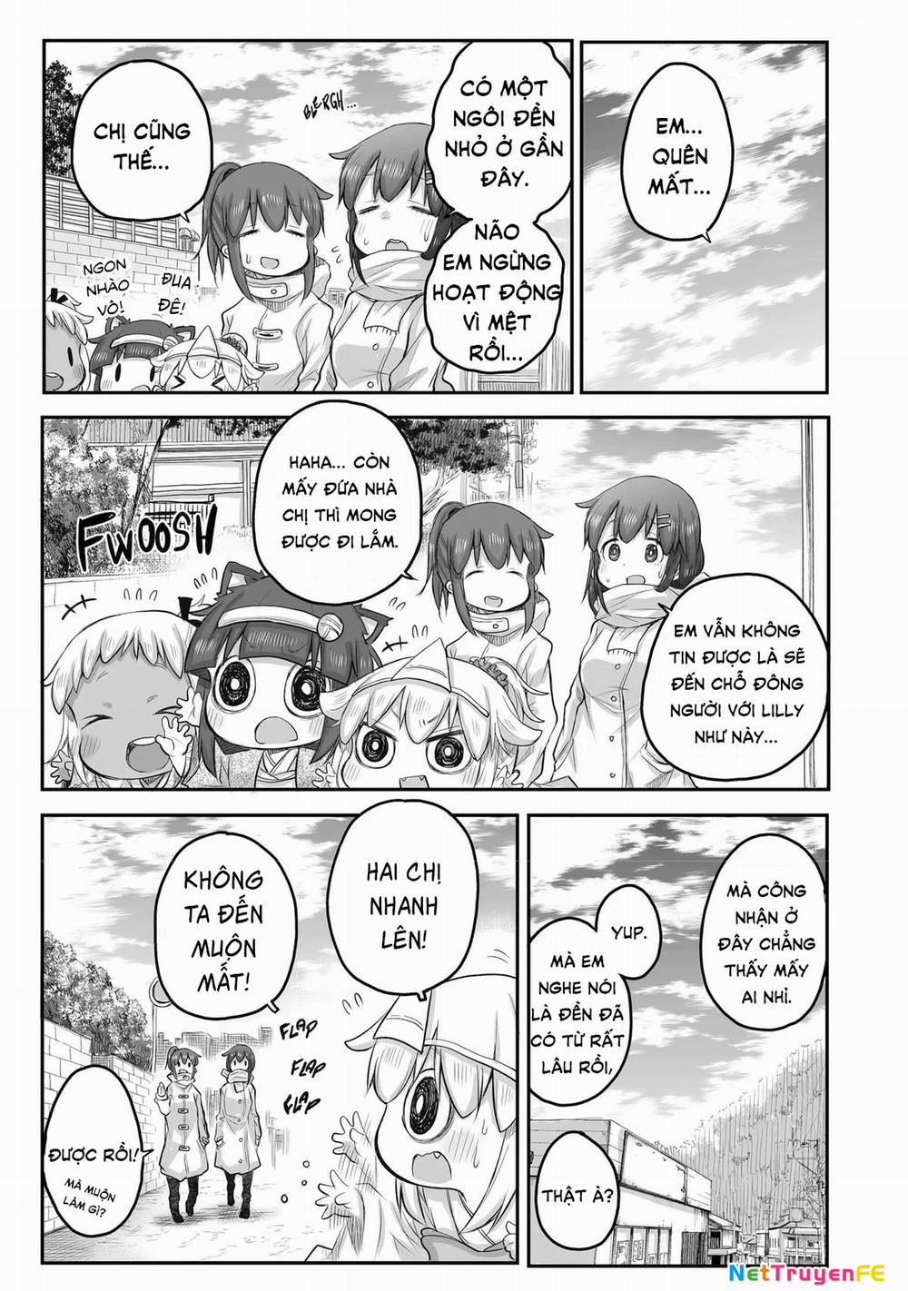 Miss Shachiku And The Little Baby Ghost 36 trang 4