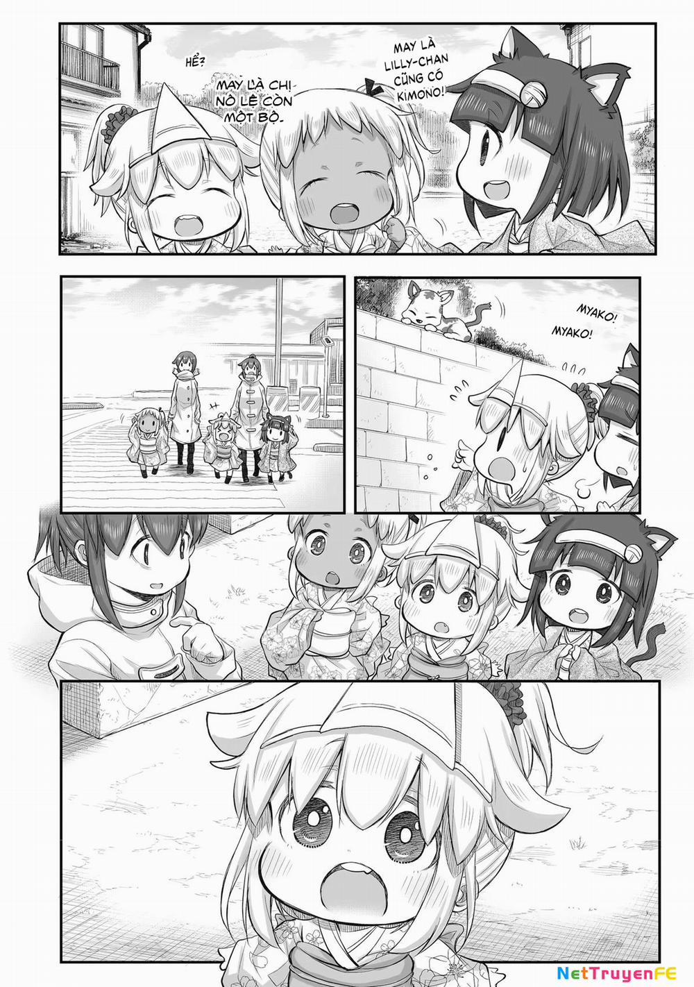 Miss Shachiku And The Little Baby Ghost 36 trang 5