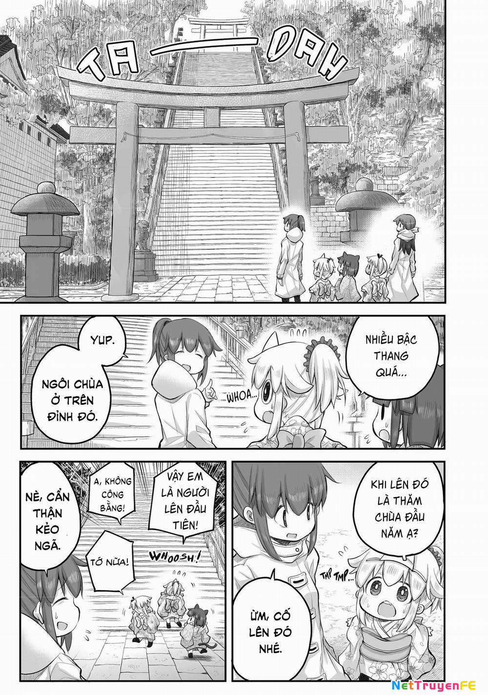 Miss Shachiku And The Little Baby Ghost 36 trang 6