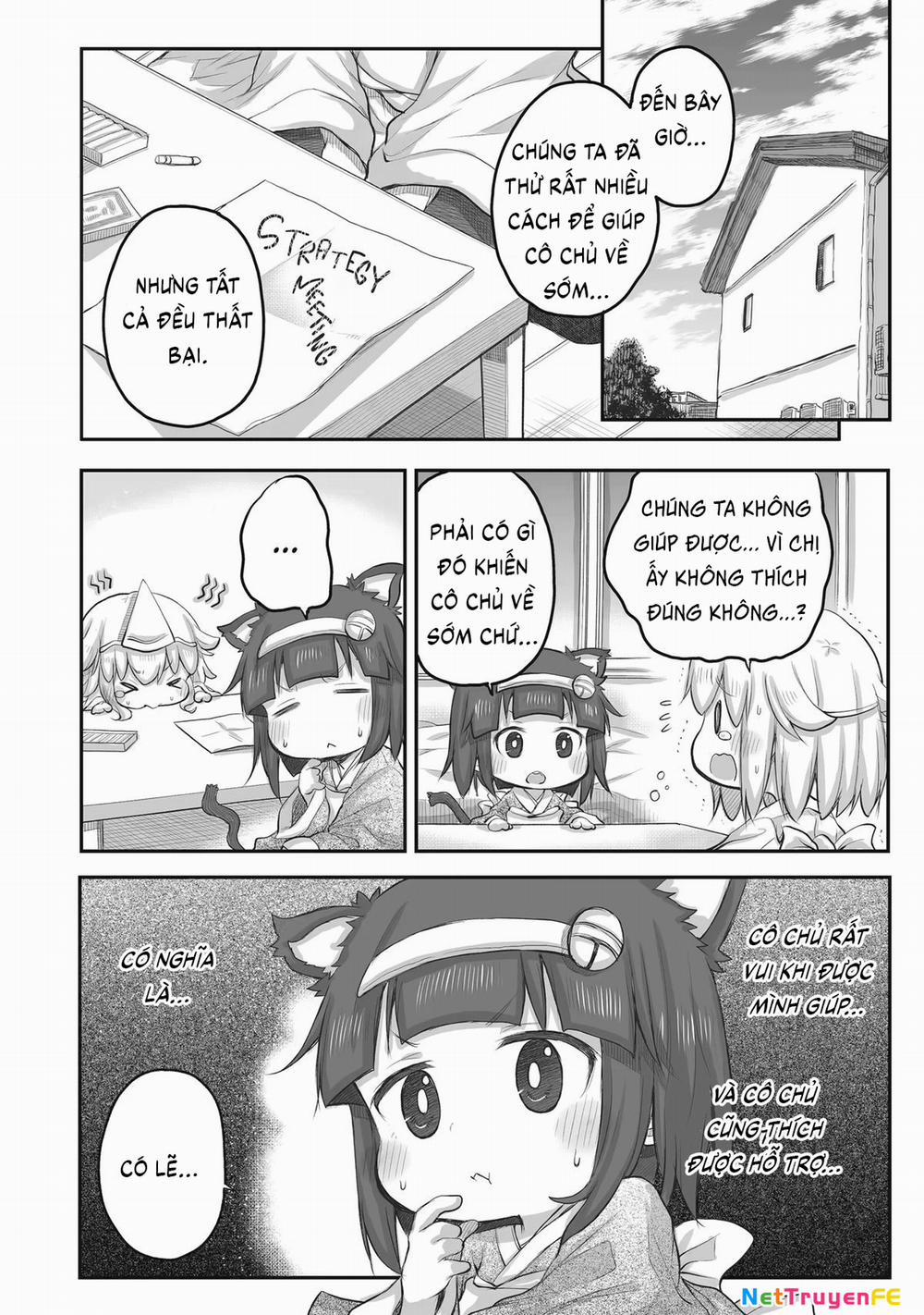 Miss Shachiku And The Little Baby Ghost 37 trang 3