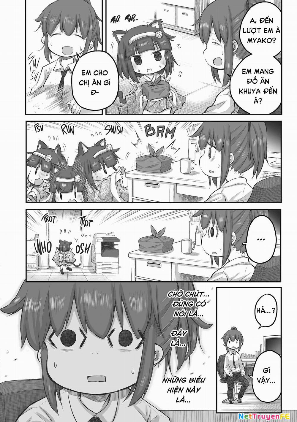 Miss Shachiku And The Little Baby Ghost 37 trang 7