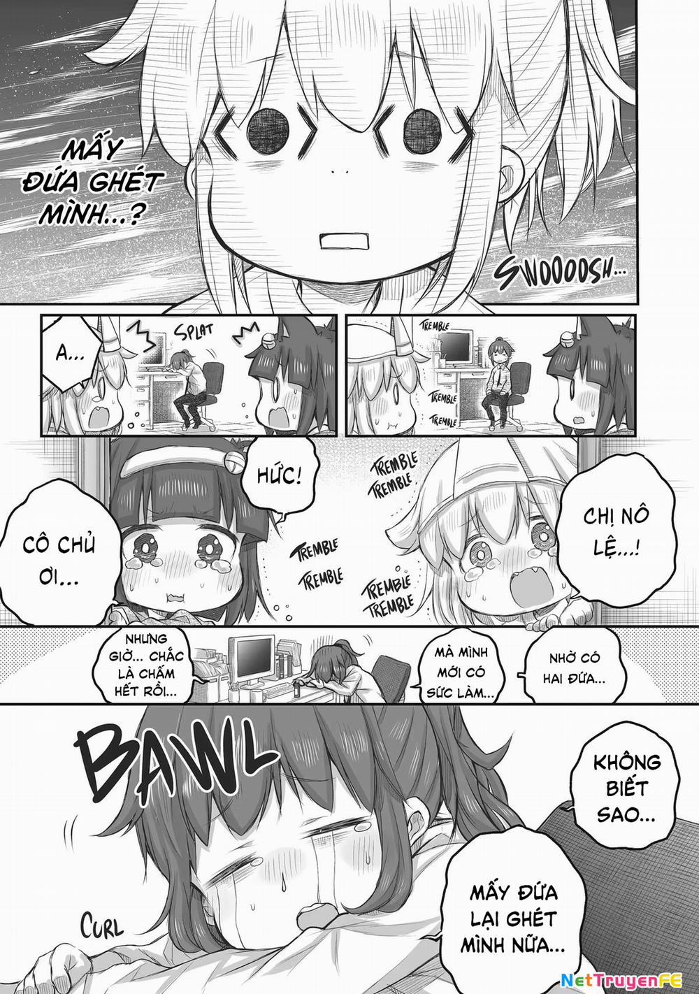 Miss Shachiku And The Little Baby Ghost 37 trang 8