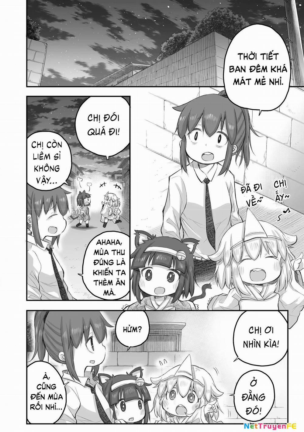 Miss Shachiku And The Little Baby Ghost 38 trang 1
