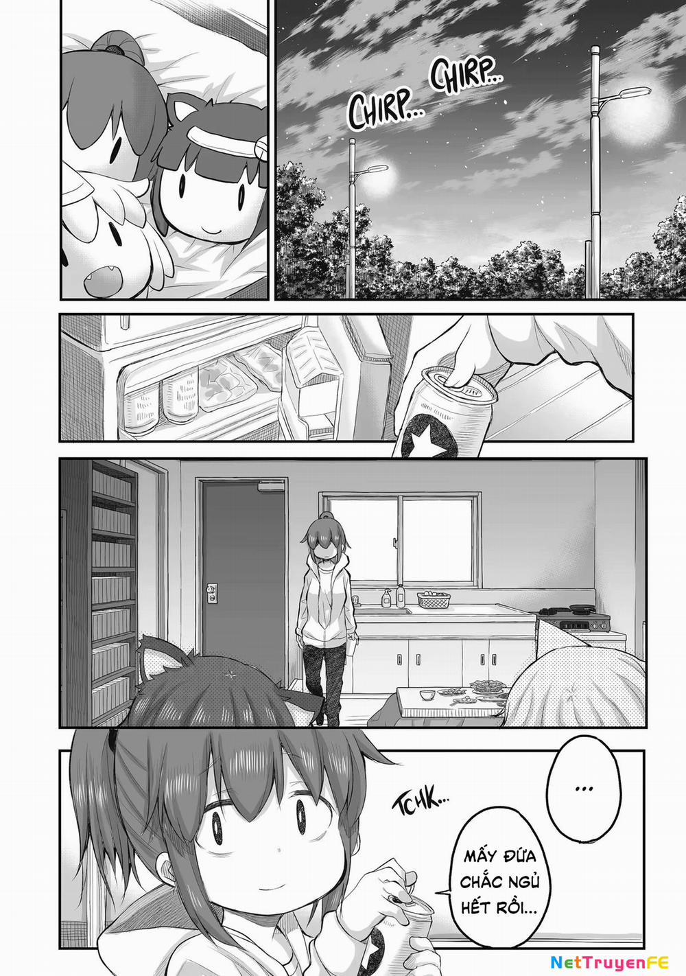 Miss Shachiku And The Little Baby Ghost 38 trang 11