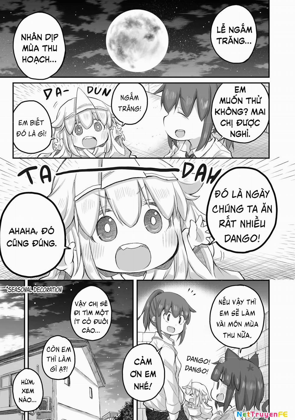 Miss Shachiku And The Little Baby Ghost 38 trang 2