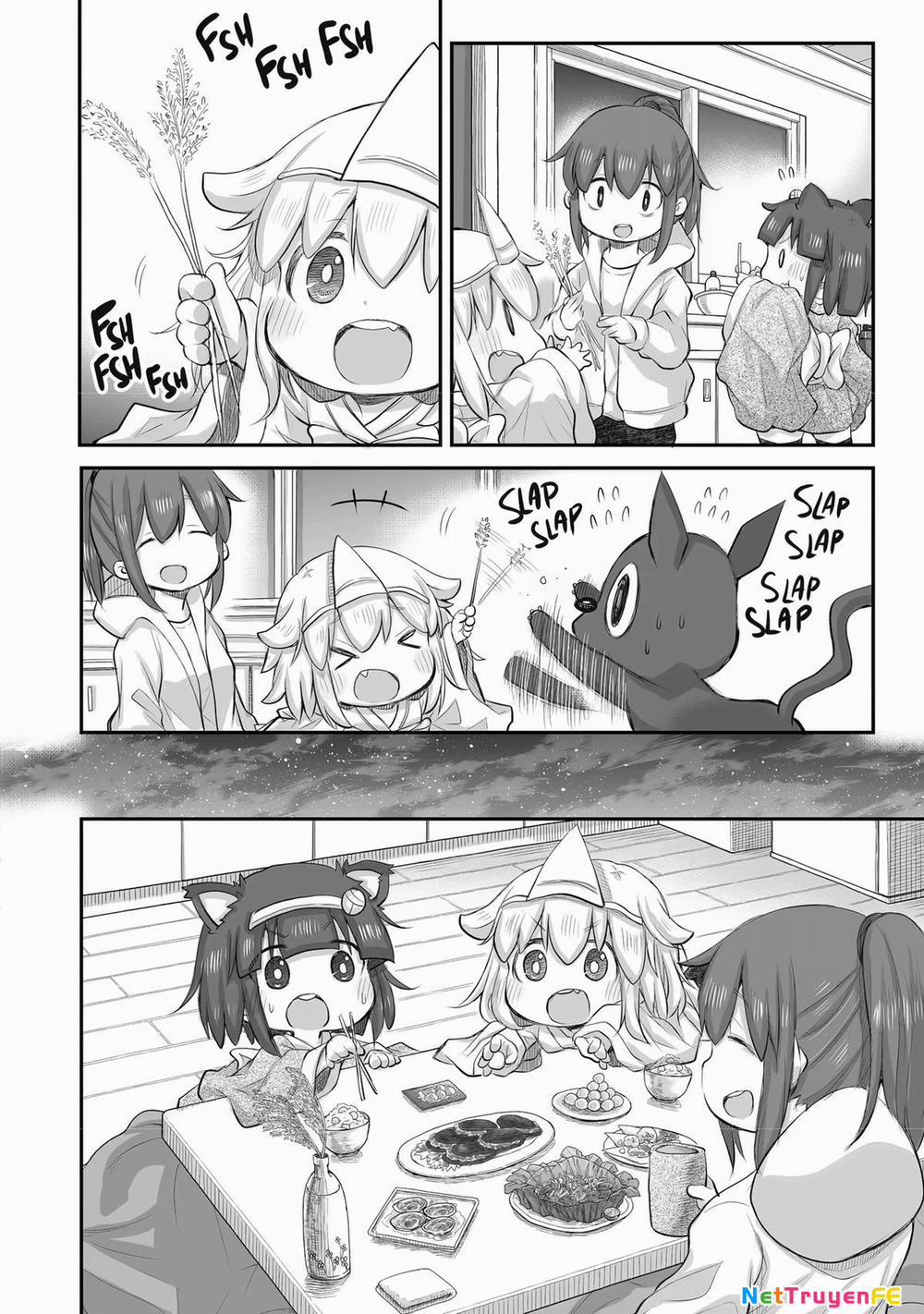 Miss Shachiku And The Little Baby Ghost 38 trang 5