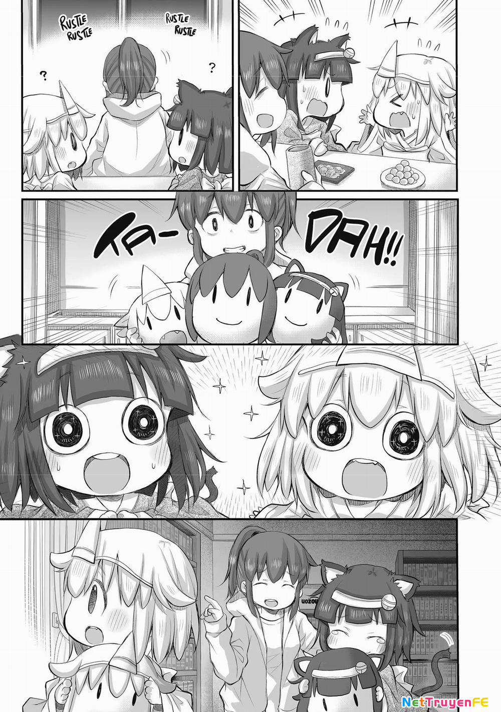 Miss Shachiku And The Little Baby Ghost 38 trang 6