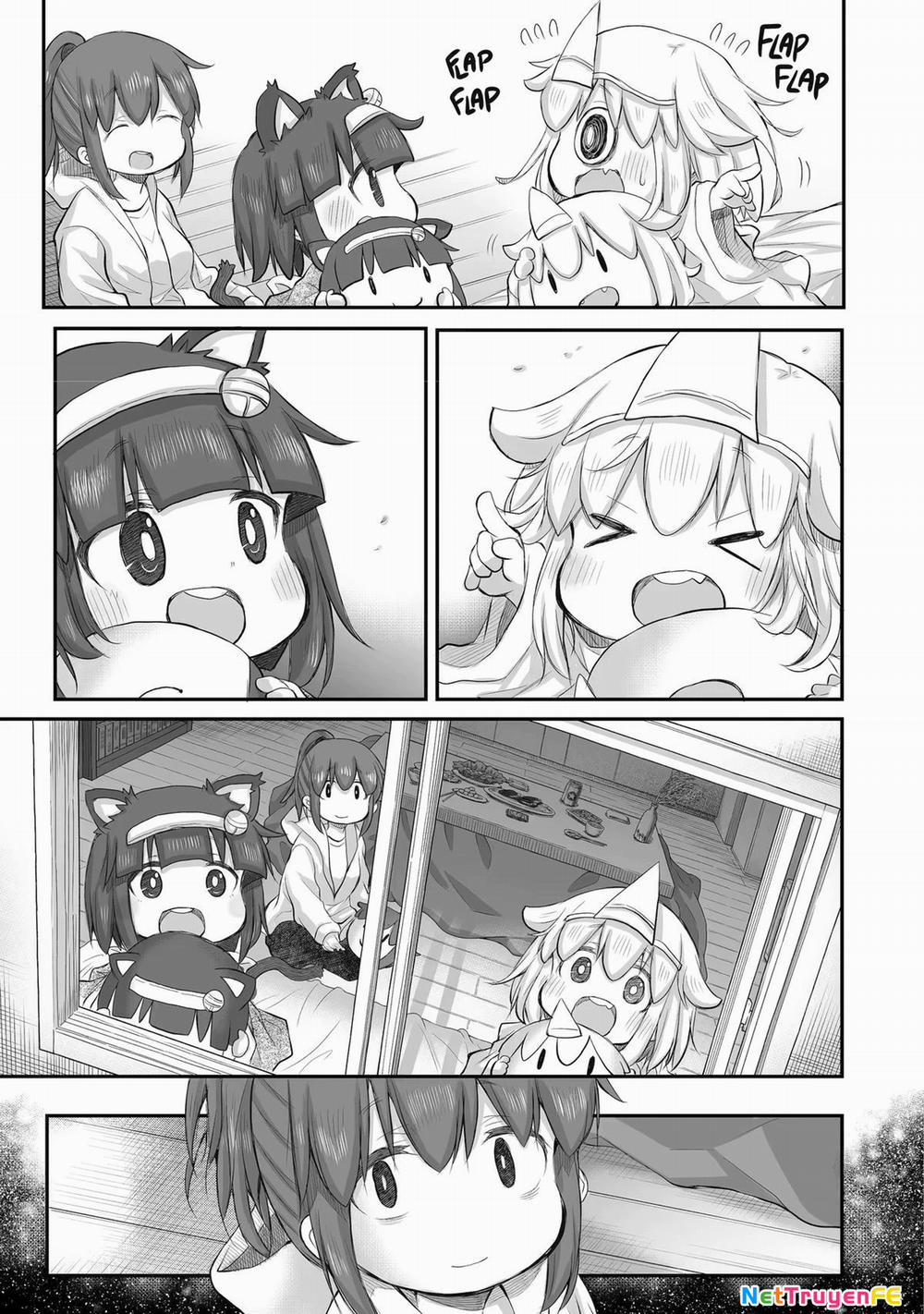 Miss Shachiku And The Little Baby Ghost 38 trang 8