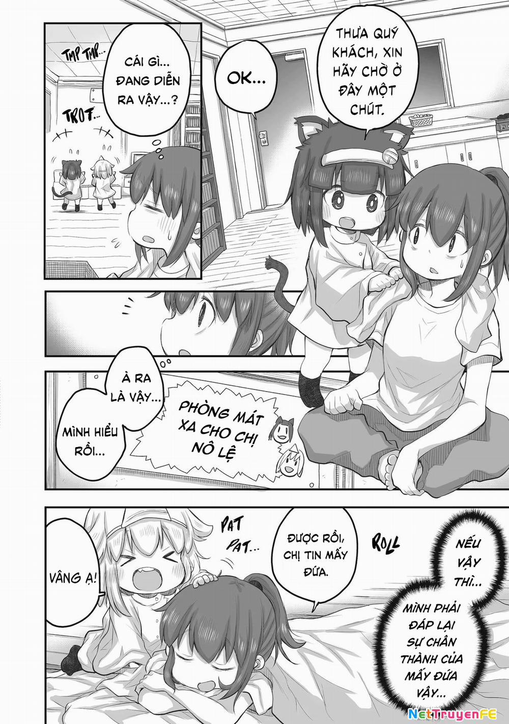 Miss Shachiku And The Little Baby Ghost 39 trang 3