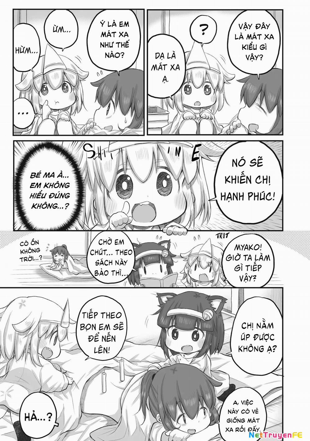 Miss Shachiku And The Little Baby Ghost 39 trang 4