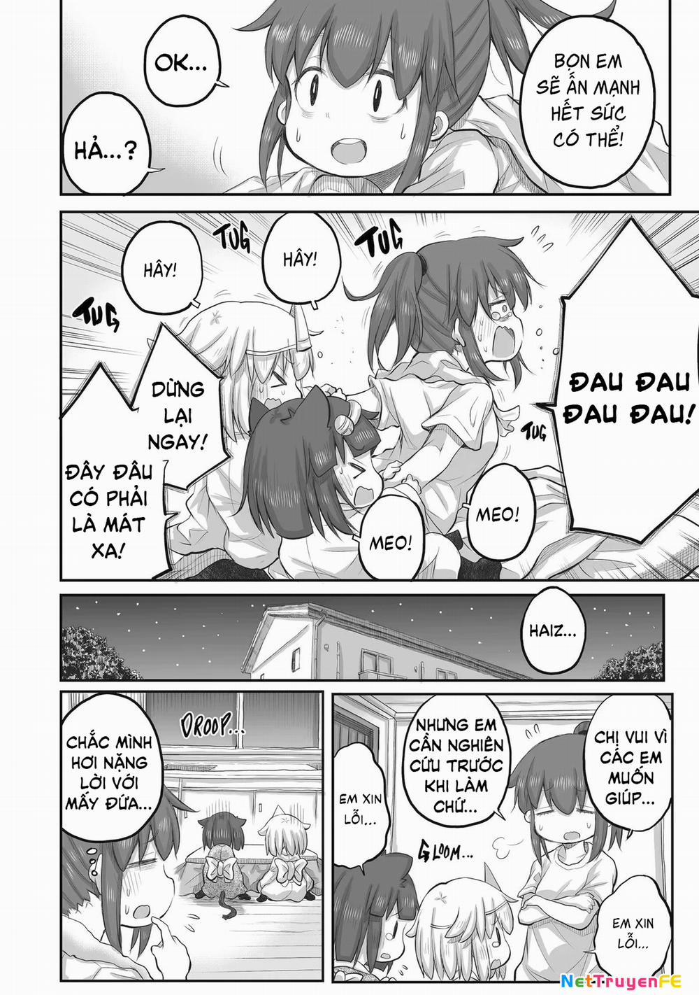 Miss Shachiku And The Little Baby Ghost 39 trang 7