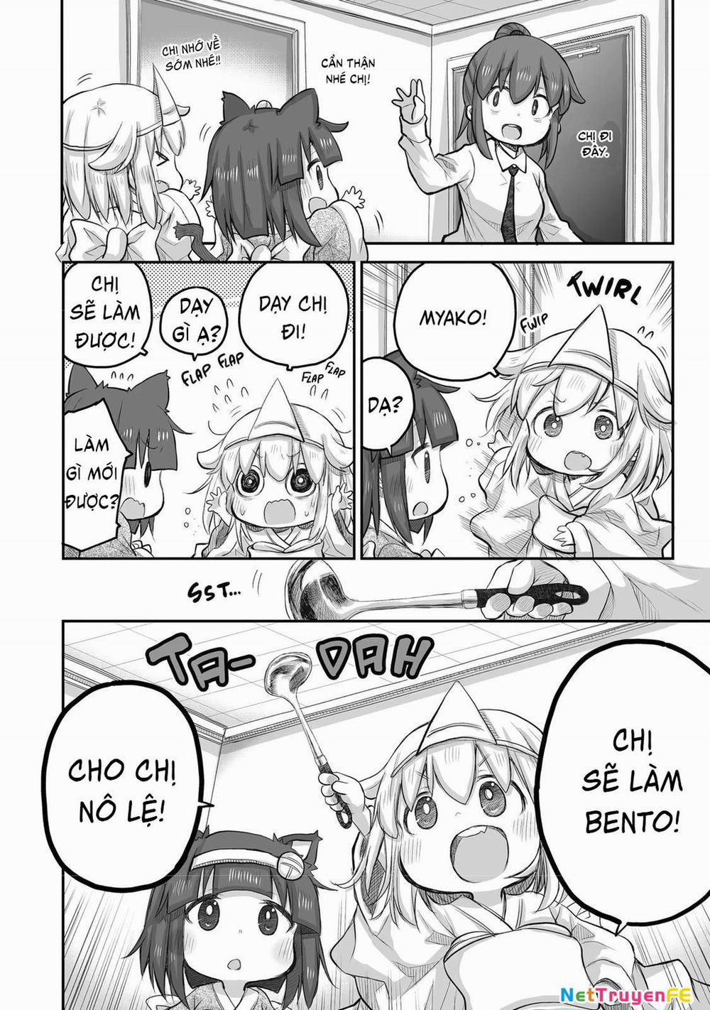 Miss Shachiku And The Little Baby Ghost 40 trang 1