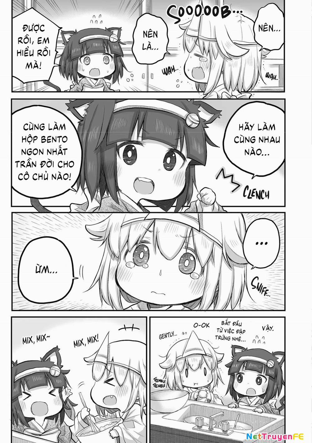 Miss Shachiku And The Little Baby Ghost 40 trang 4