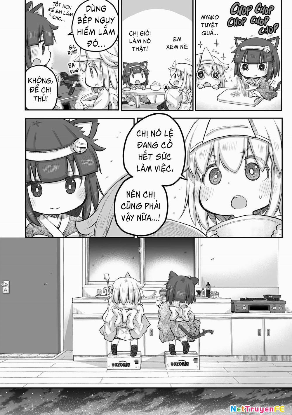 Miss Shachiku And The Little Baby Ghost 40 trang 5