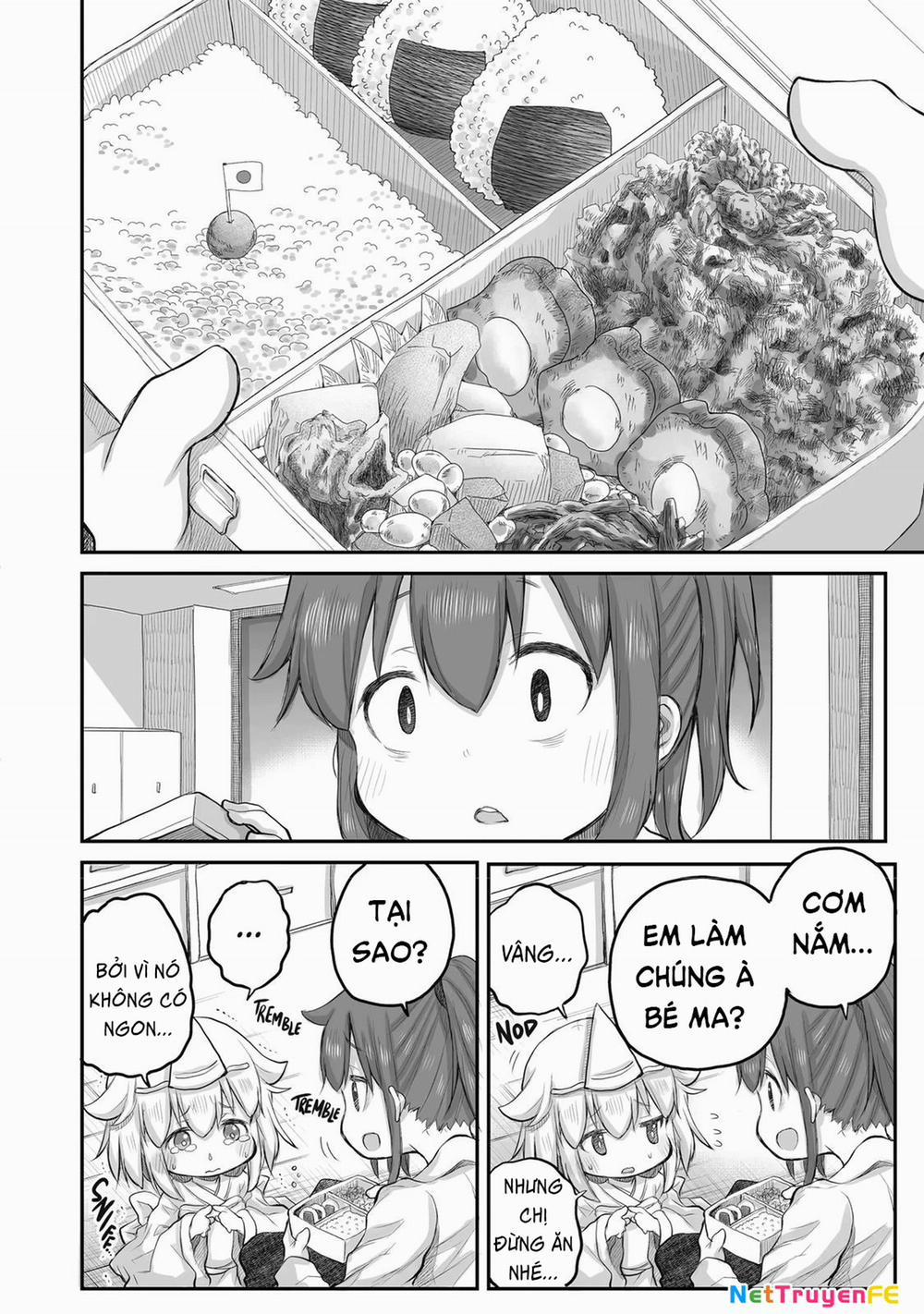 Miss Shachiku And The Little Baby Ghost 40 trang 7