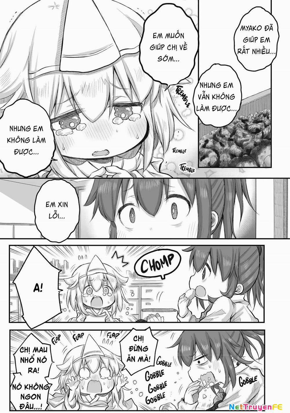 Miss Shachiku And The Little Baby Ghost 40 trang 8