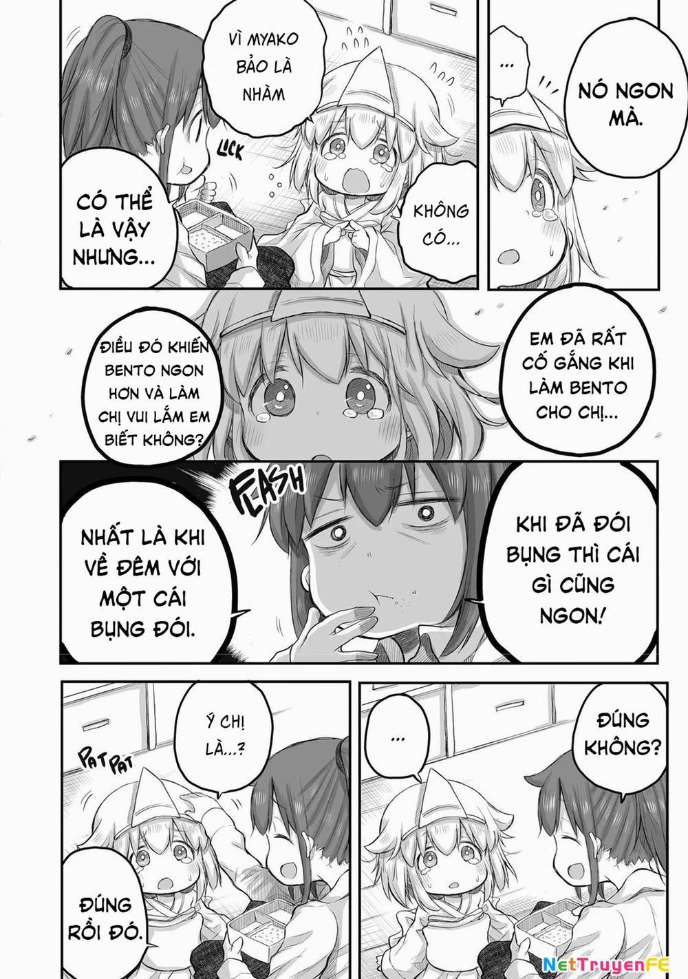 Miss Shachiku And The Little Baby Ghost 40 trang 9