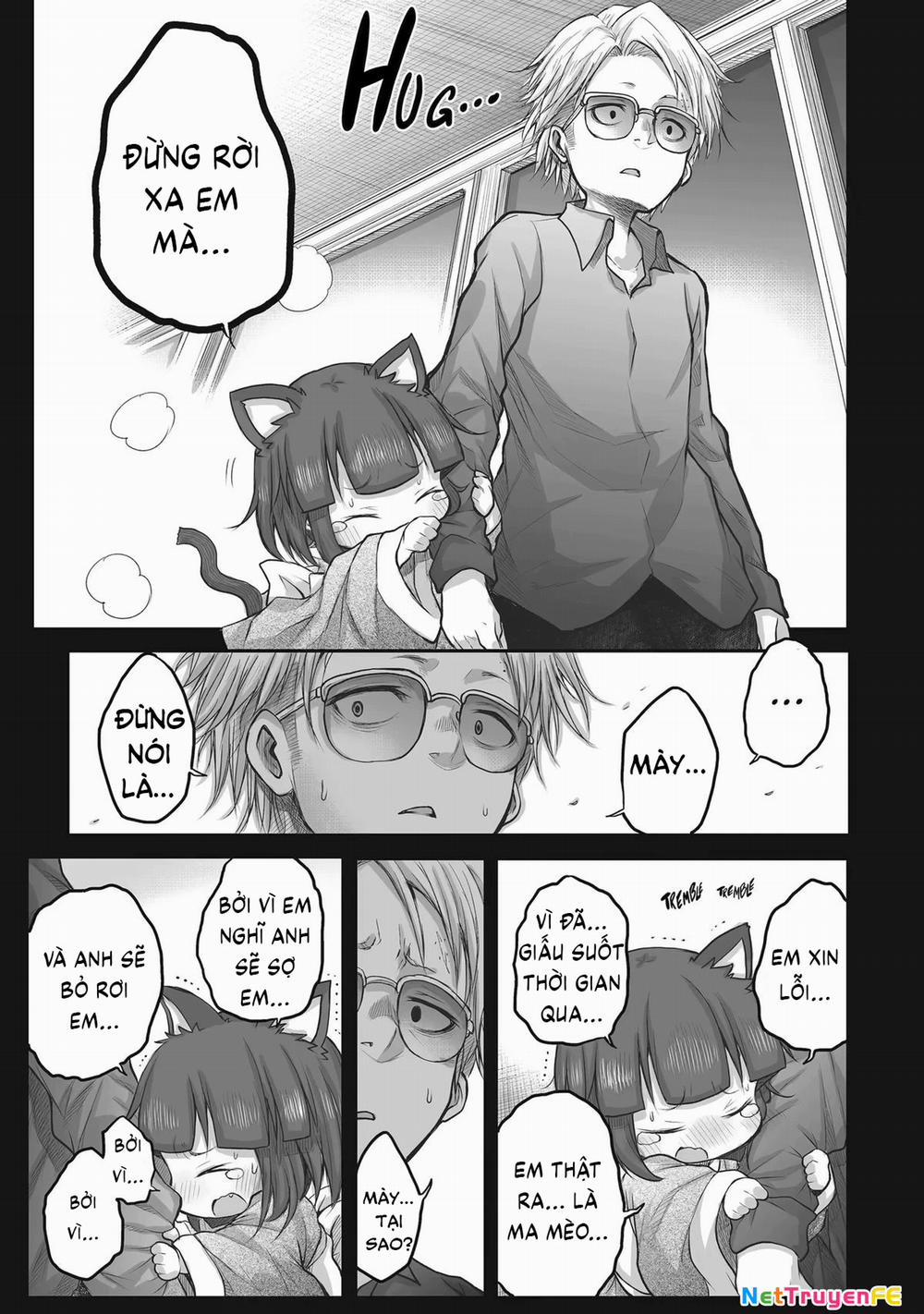 Miss Shachiku And The Little Baby Ghost 42 trang 10