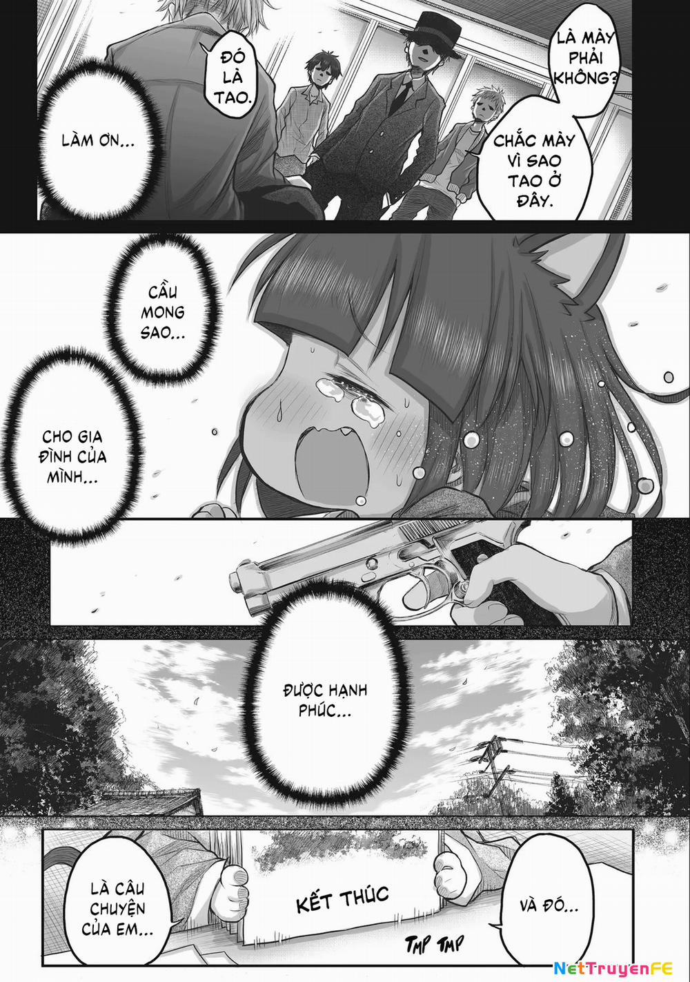 Miss Shachiku And The Little Baby Ghost 42 trang 14