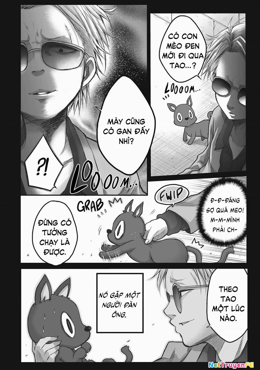 Miss Shachiku And The Little Baby Ghost 42 trang 3