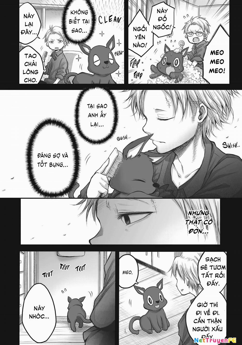 Miss Shachiku And The Little Baby Ghost 42 trang 5