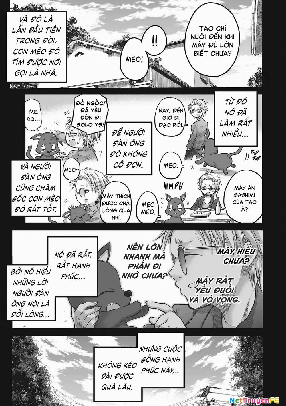 Miss Shachiku And The Little Baby Ghost 42 trang 8