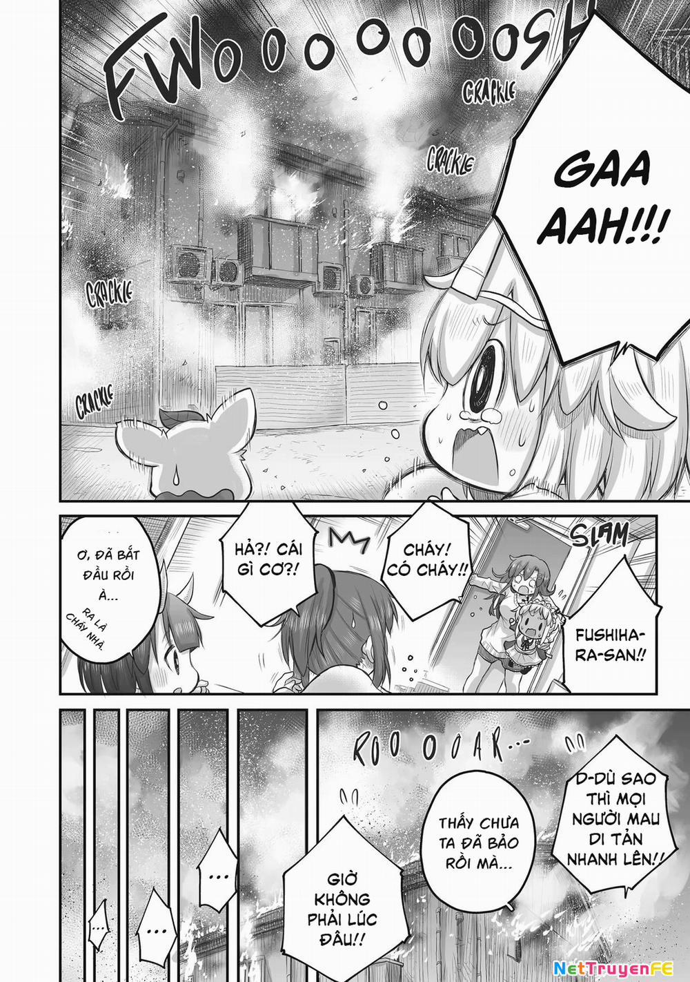 Miss Shachiku And The Little Baby Ghost 43 trang 17