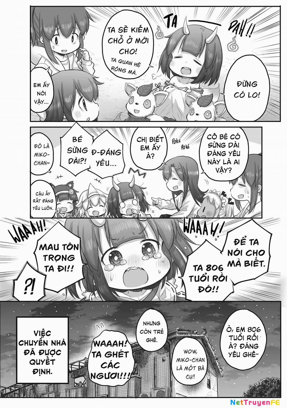 Miss Shachiku And The Little Baby Ghost 43 trang 19