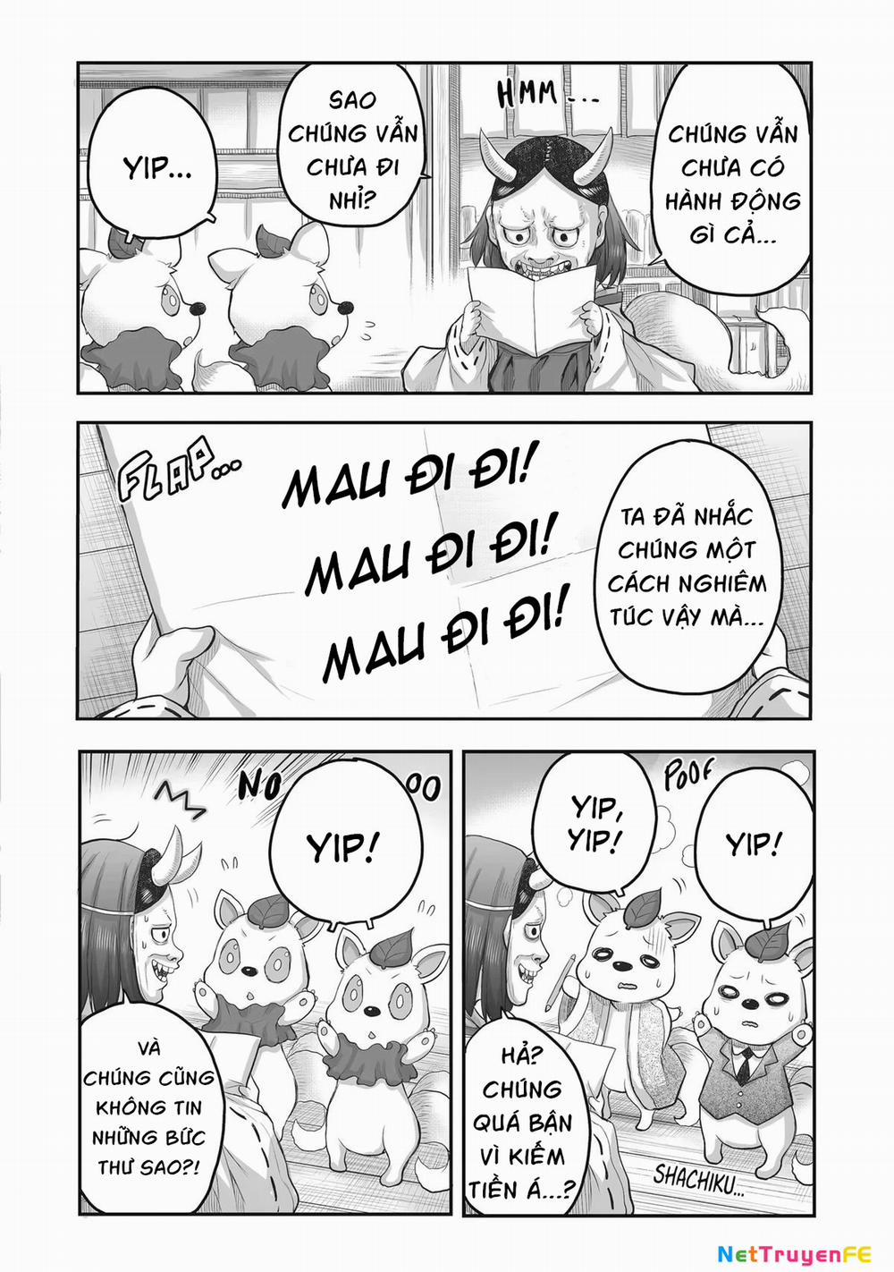 Miss Shachiku And The Little Baby Ghost 43 trang 5