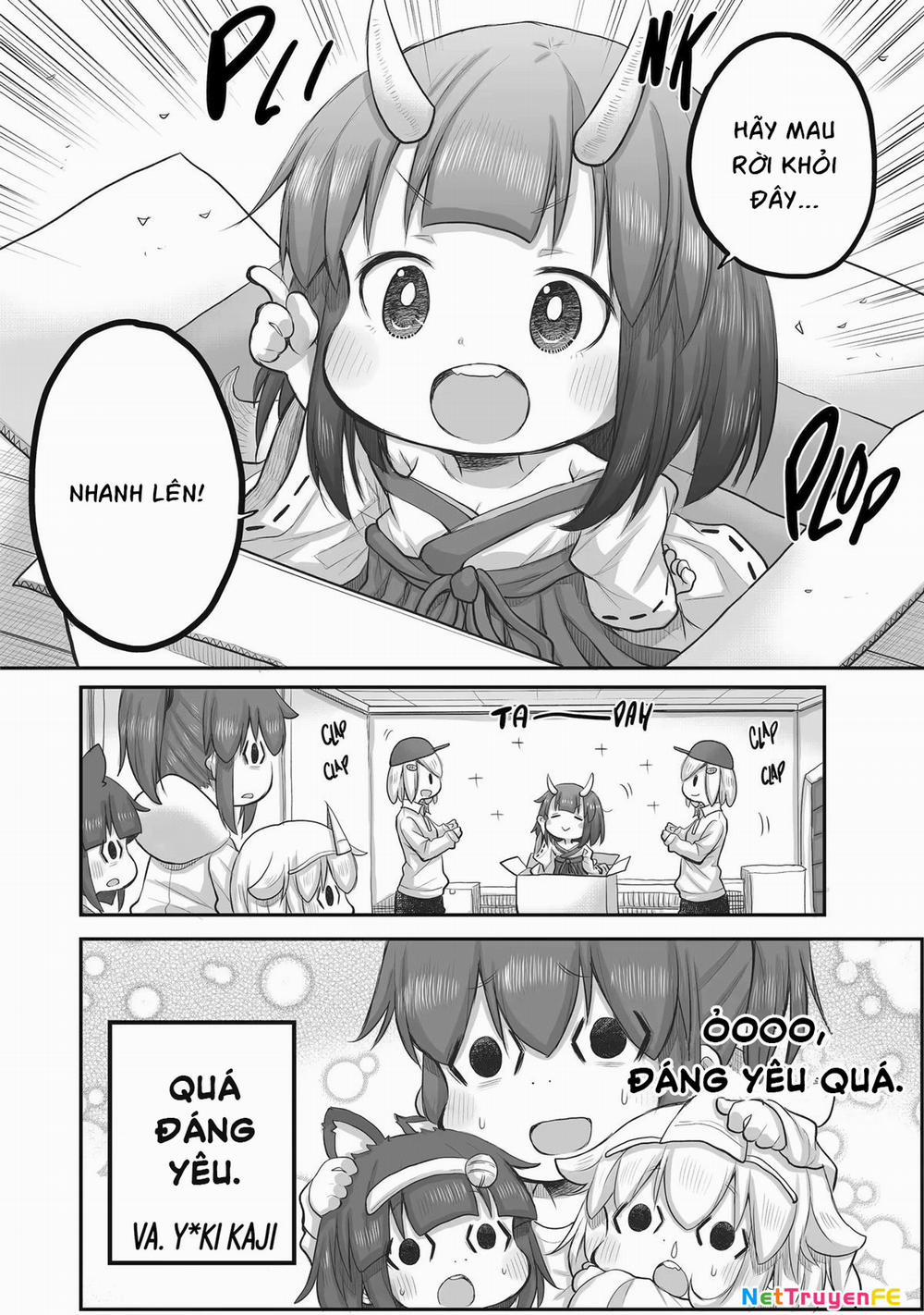 Miss Shachiku And The Little Baby Ghost 43 trang 9