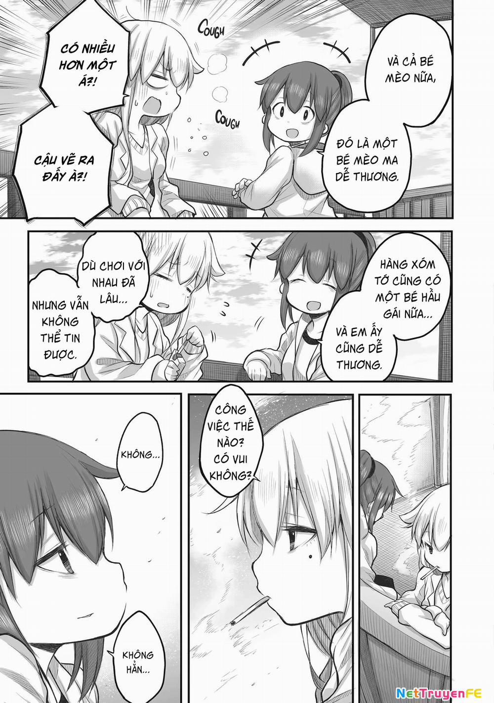 Miss Shachiku And The Little Baby Ghost 44 trang 12