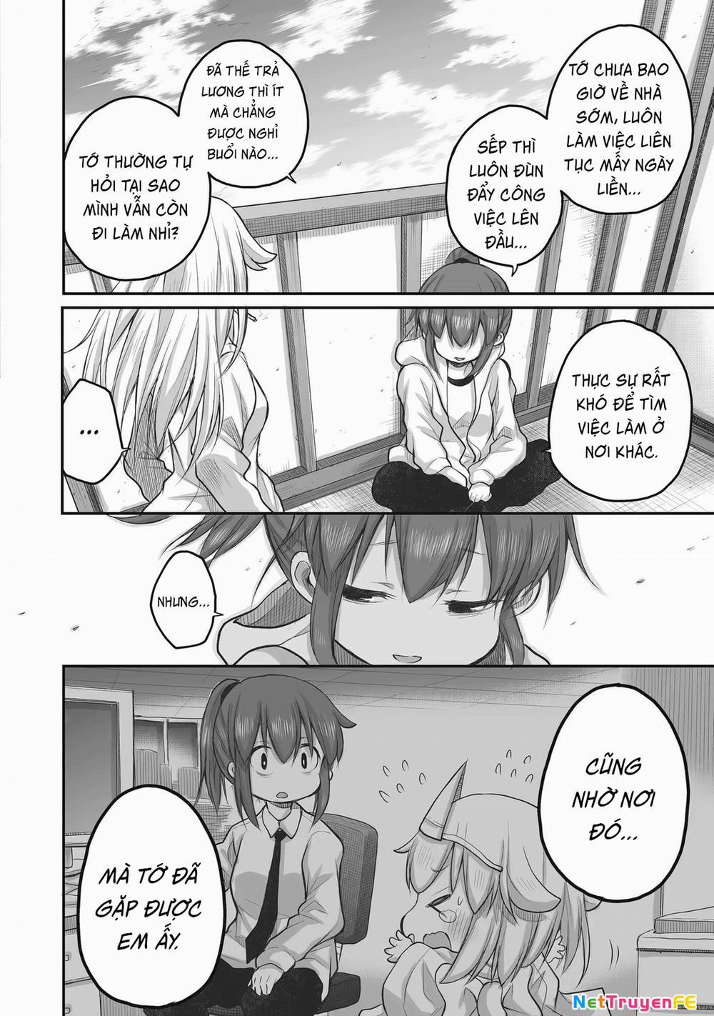 Miss Shachiku And The Little Baby Ghost 44 trang 13