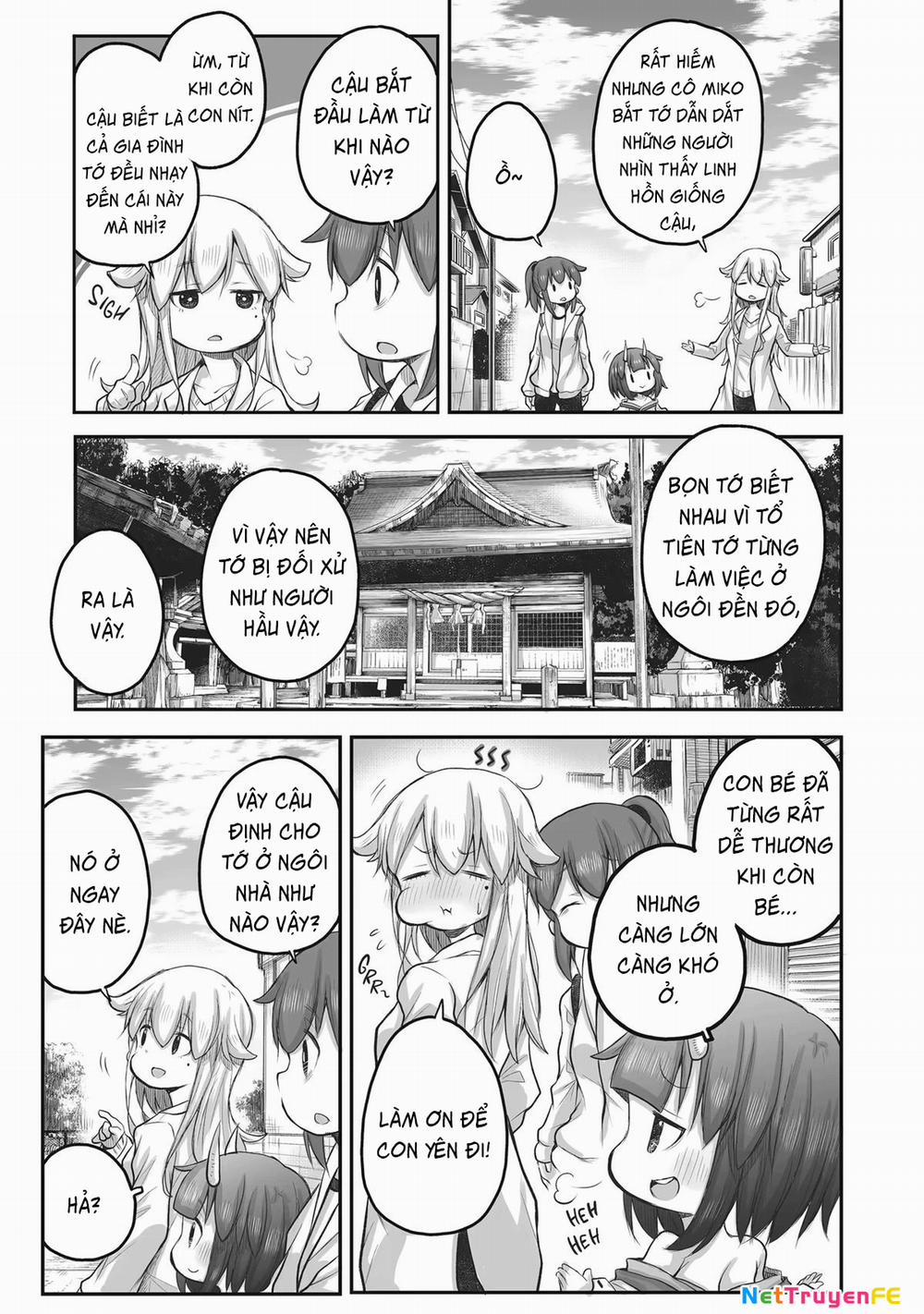 Miss Shachiku And The Little Baby Ghost 44 trang 6