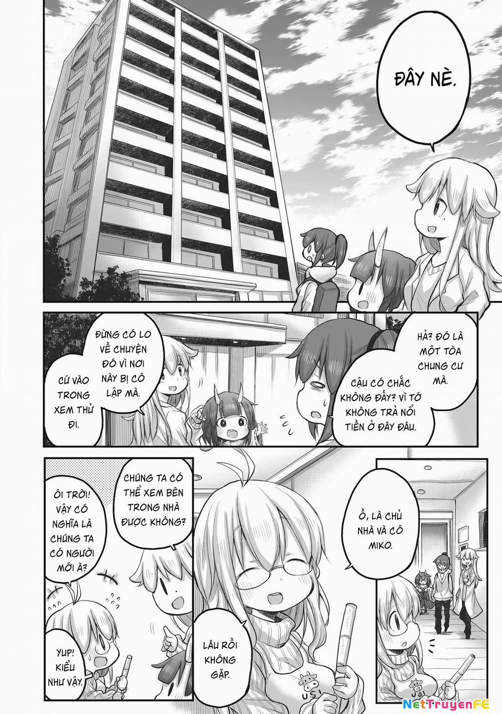 Miss Shachiku And The Little Baby Ghost 44 trang 7