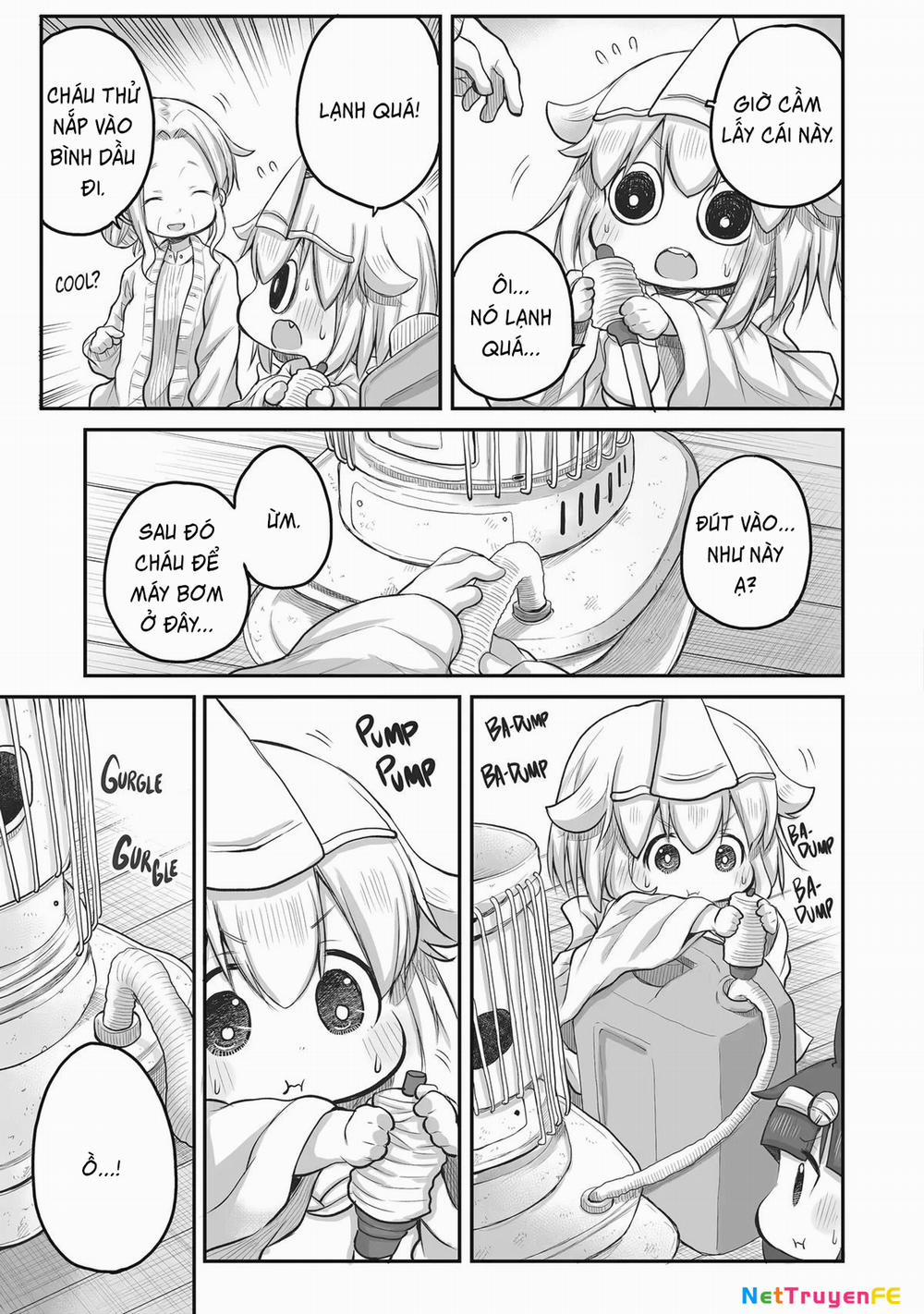 Miss Shachiku And The Little Baby Ghost 45 trang 10