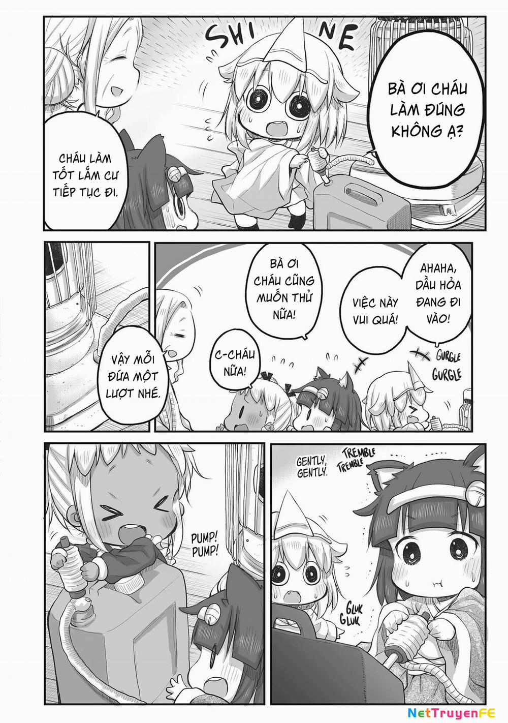 Miss Shachiku And The Little Baby Ghost 45 trang 11