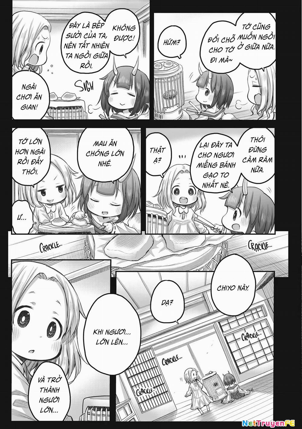 Miss Shachiku And The Little Baby Ghost 45 trang 13