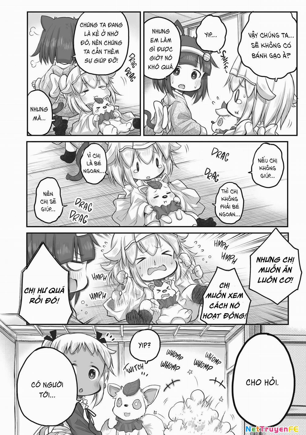 Miss Shachiku And The Little Baby Ghost 45 trang 5