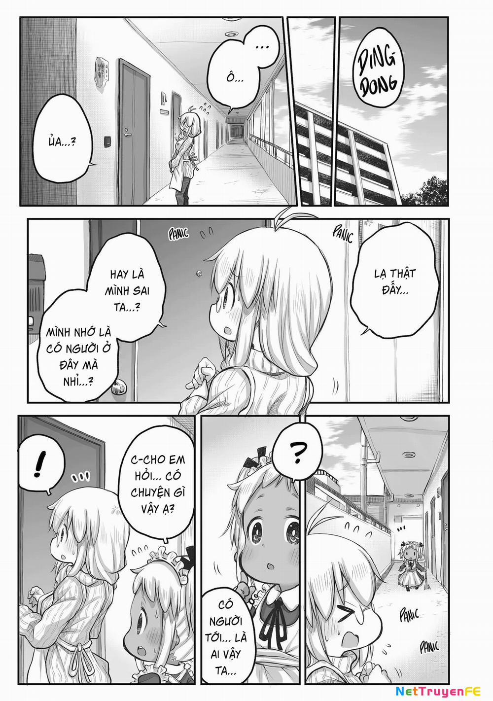 Miss Shachiku And The Little Baby Ghost 46 trang 10