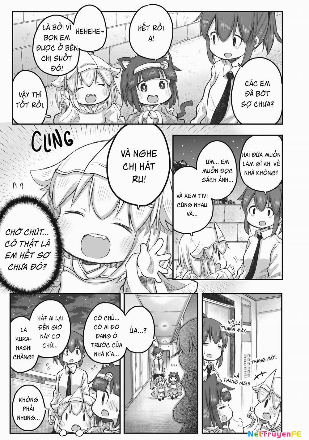 Miss Shachiku And The Little Baby Ghost 46 trang 14