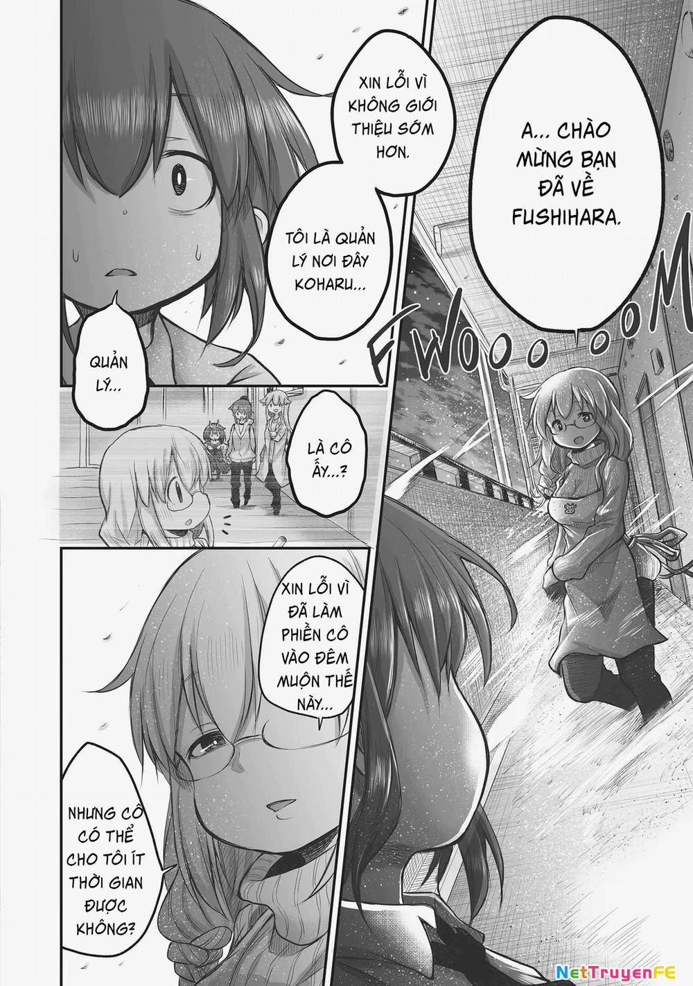 Miss Shachiku And The Little Baby Ghost 46 trang 15